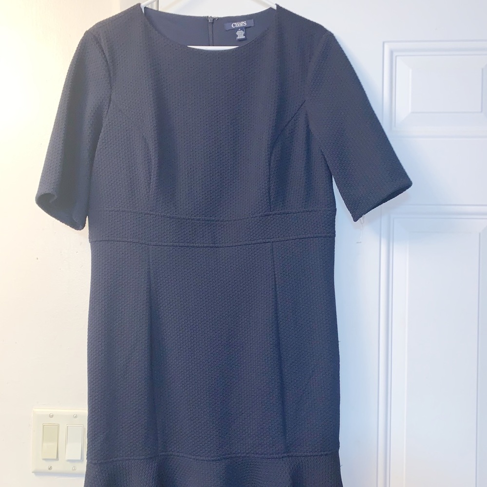 Navy Chaps Dress